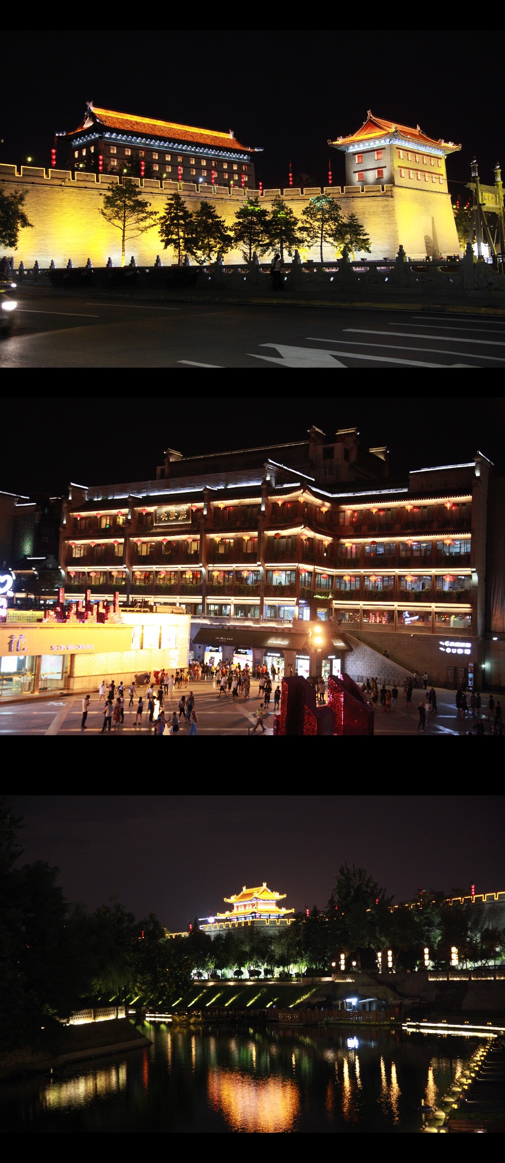 夜景照明 夜景照明