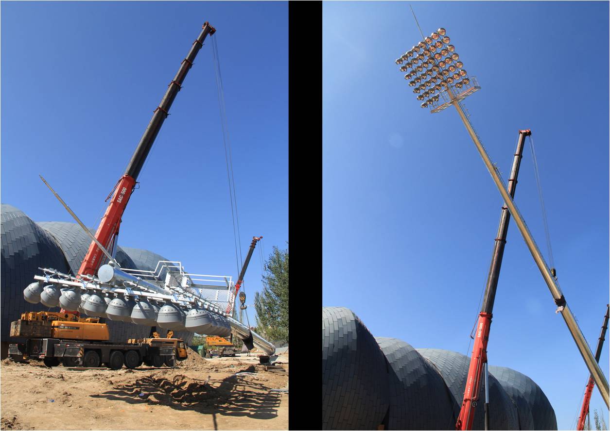 體育館照明工程